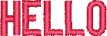 Block Caps
