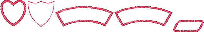 Borders Alphabet