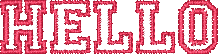 College Appliqué