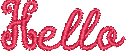 Upright Script