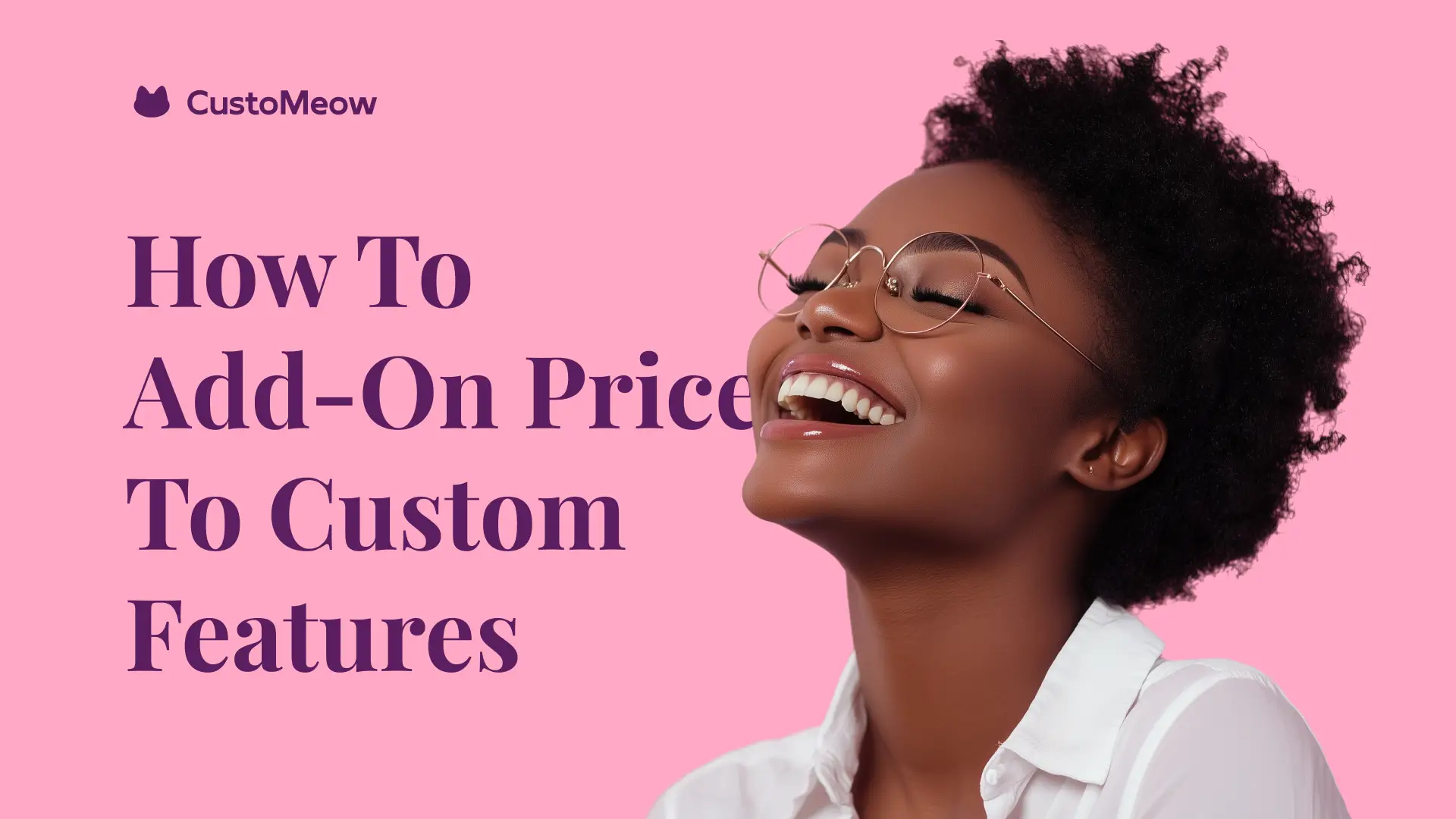 How to add-on price to custom features