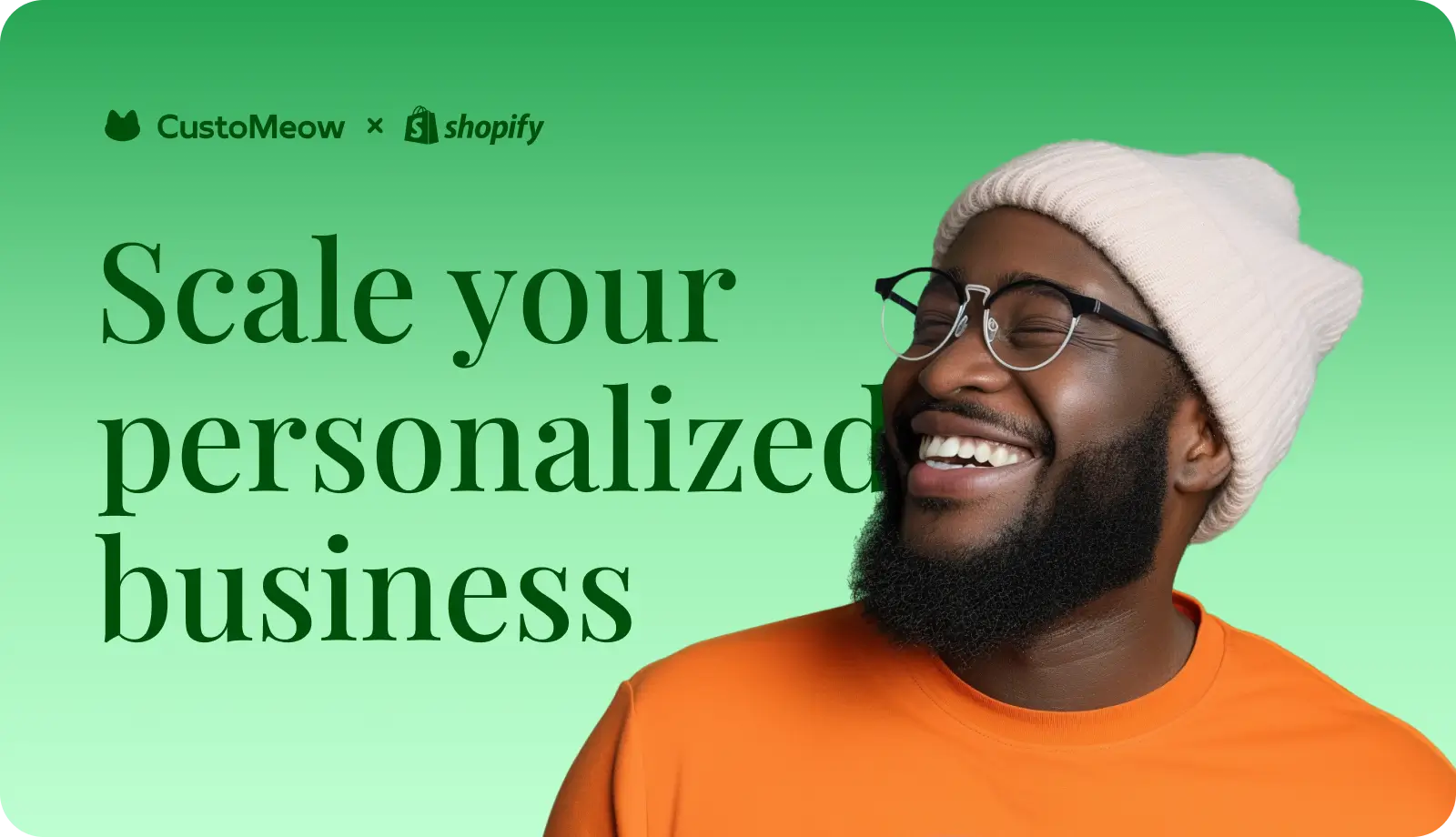 Scale your personalized business