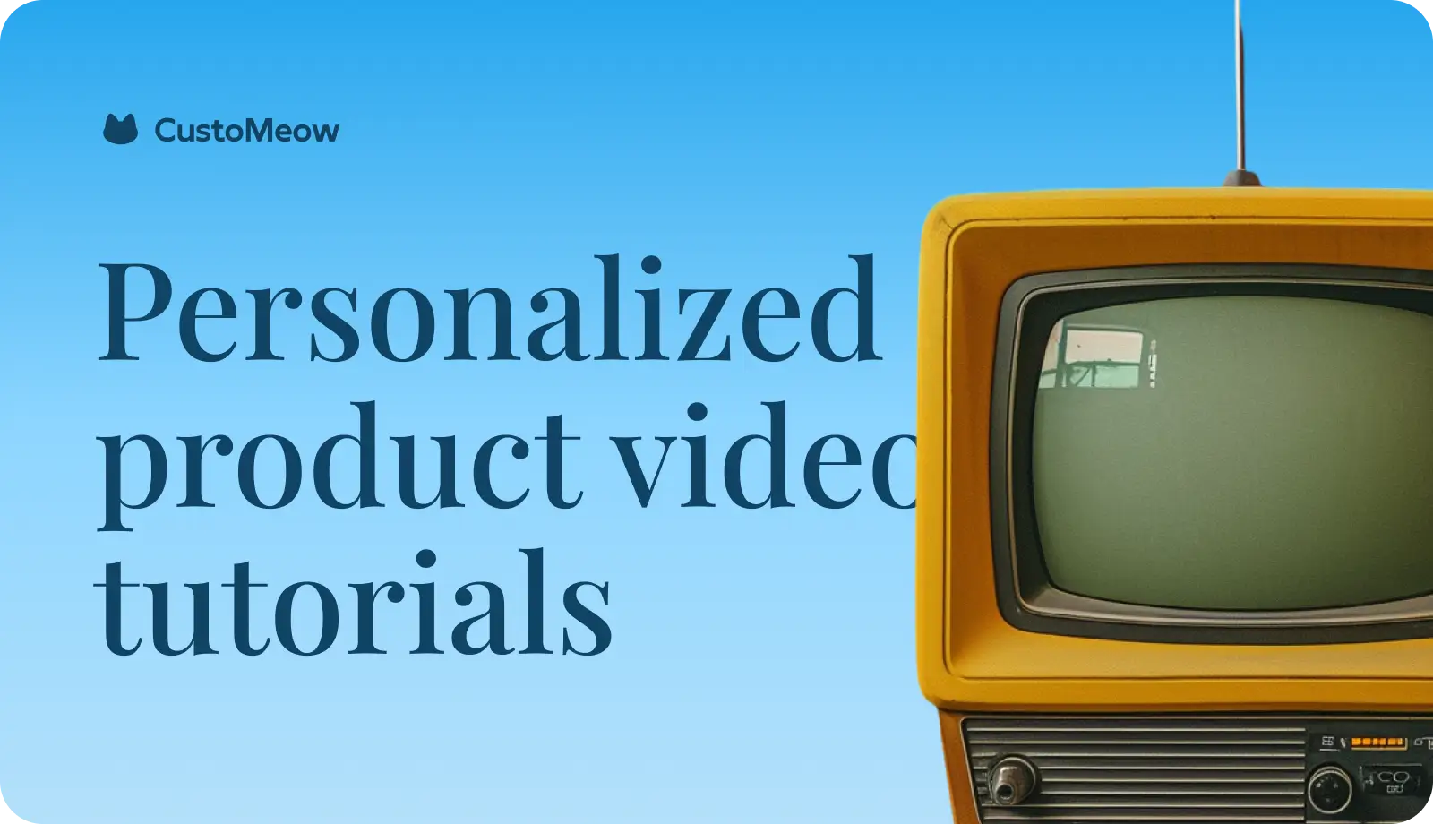 Personalized product video tutorials