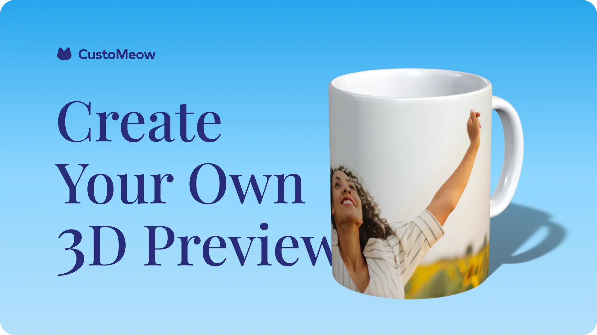 Create your own 3D preview