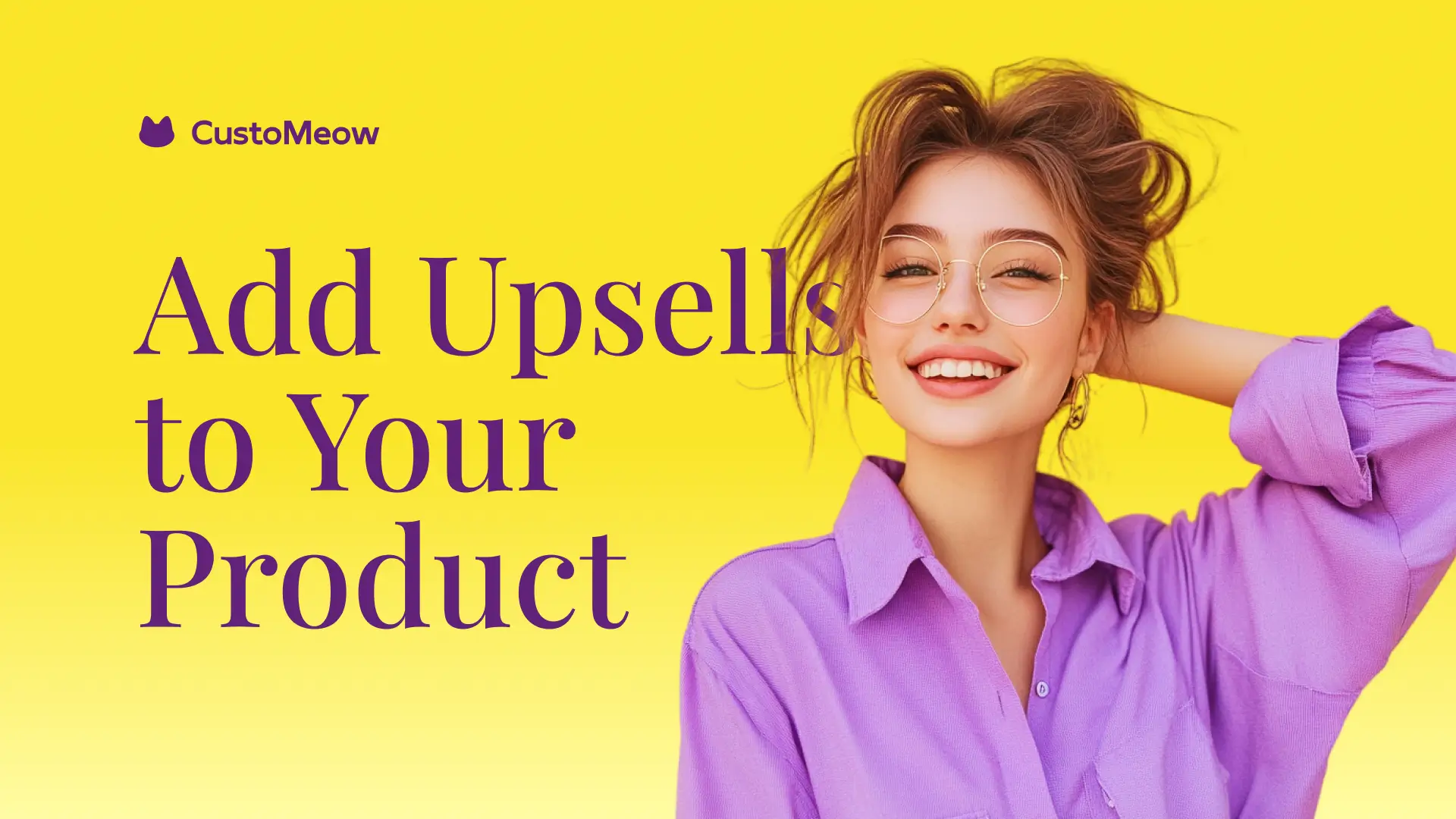 Add Upsell To Your Product