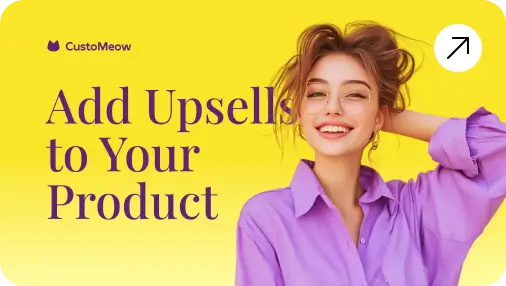 Add Upsell To Your Product