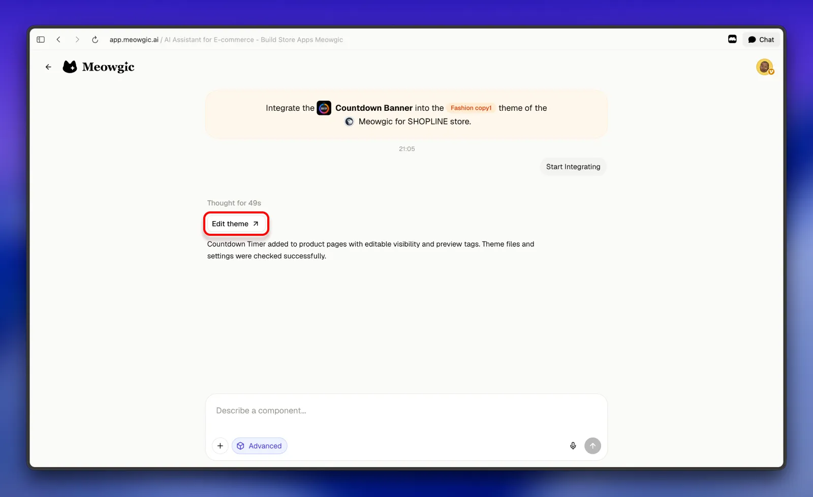 Integrate with SHOPLINE