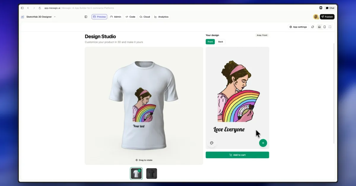 Sketchfab 3D Designer