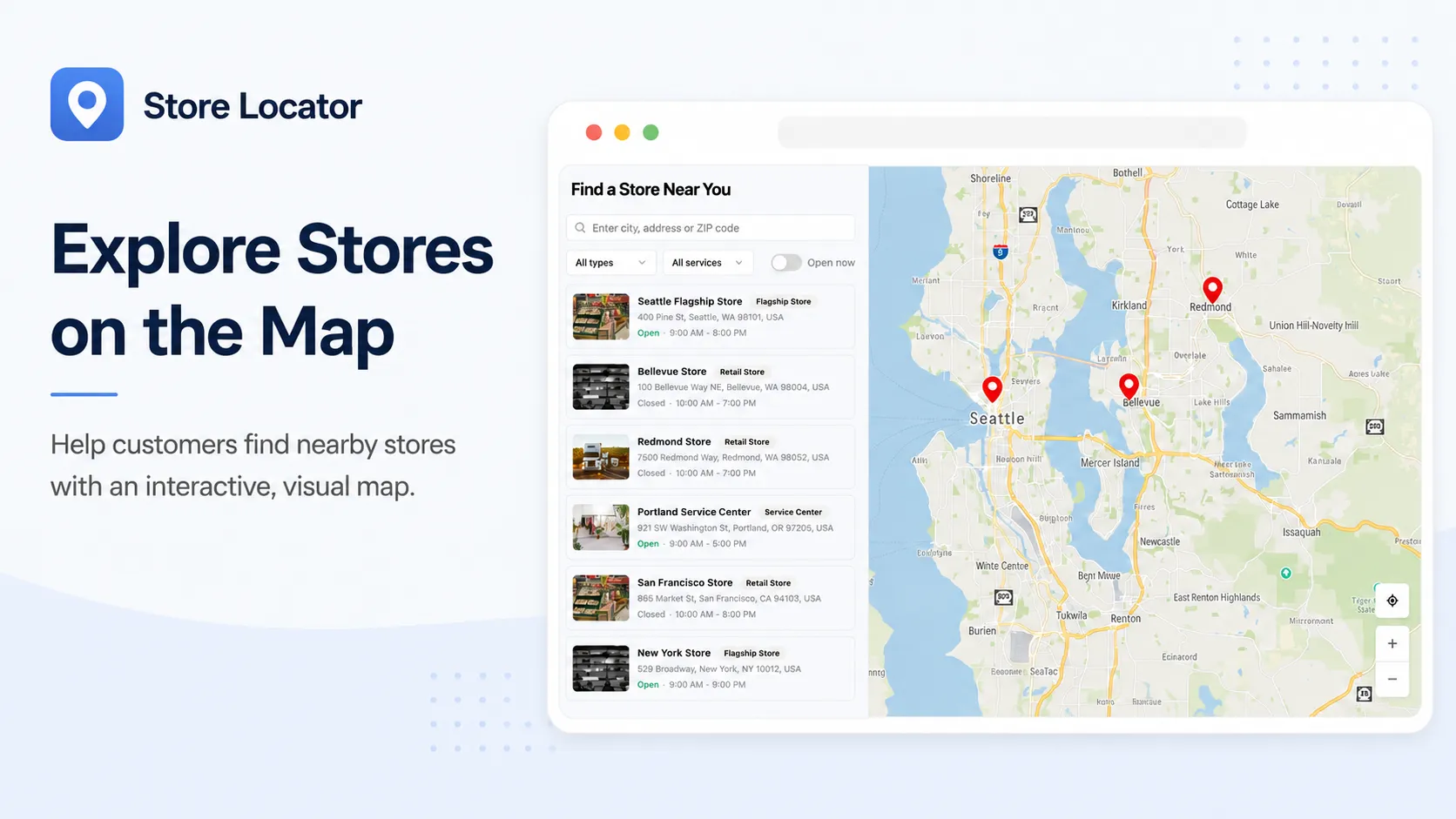 Store Locator cover