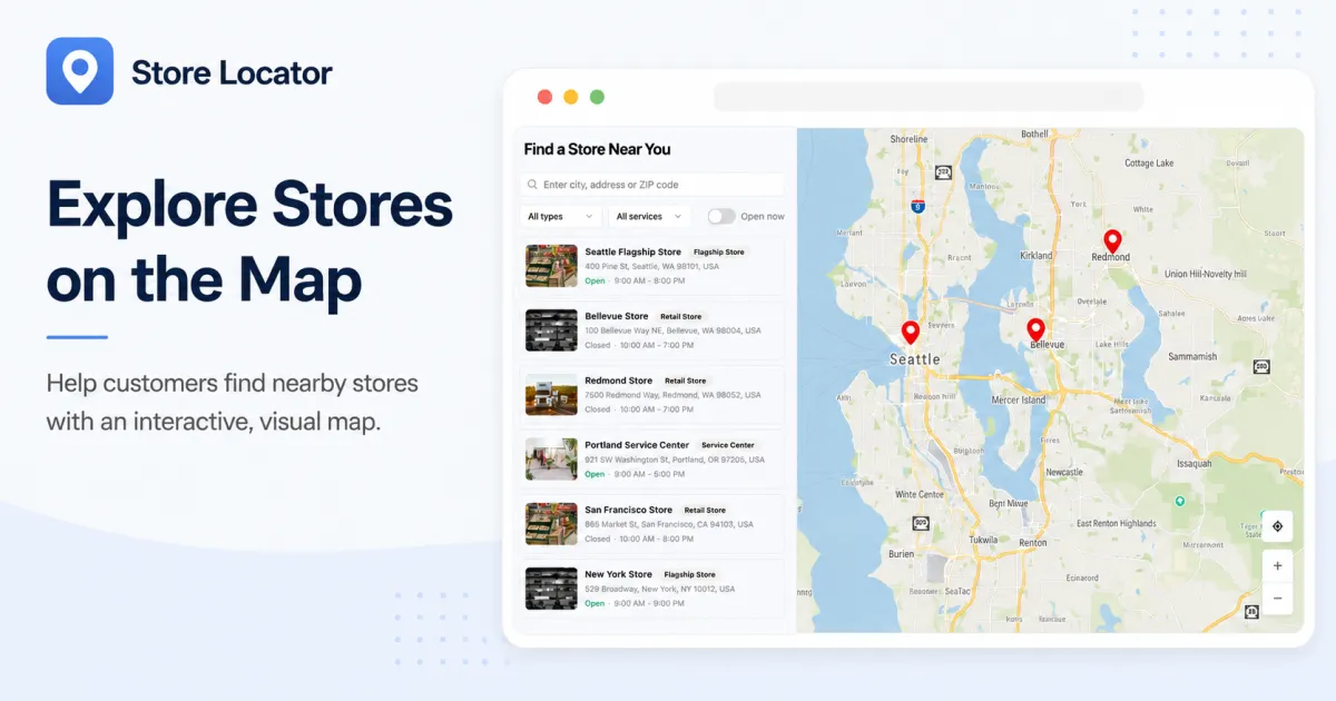 Directions via Google Maps or Apple Maps