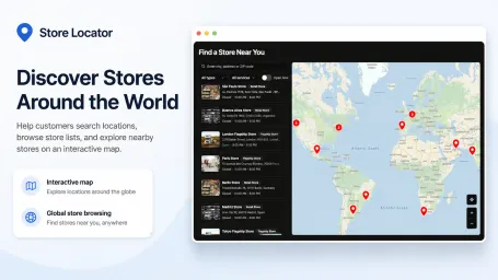 Search, filters, and geolocation for shoppers